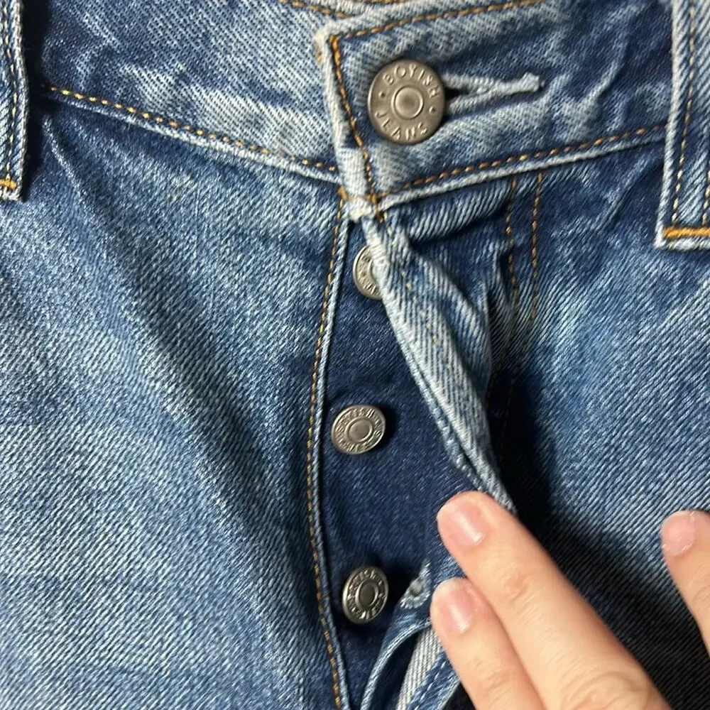 NWT Boyish Billy high rise skinny jeans in Freaks wash